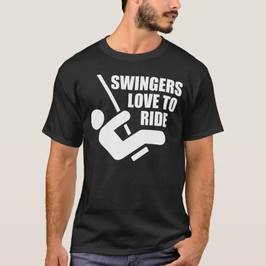ZWINGERS HOUDEN VAN RICHT T-SHIRT (Voorkant)