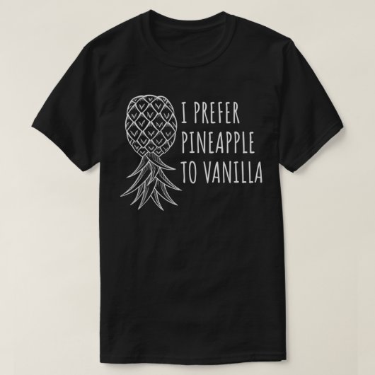 Zwingers Pineapple Swinging Lifestyle Funny Swi T-shirt (Design voorkant)