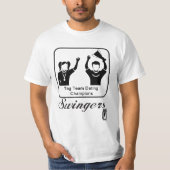 Zwingerteam Label Dating Champions T-shirt (Voorkant)