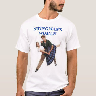 Zwingmans vrouw t-shirt