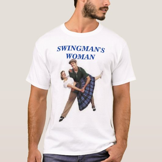 Zwingmans vrouw t-shirt (Voorkant)