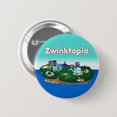 Zwinktopia Button (Voorkant /achterkant)