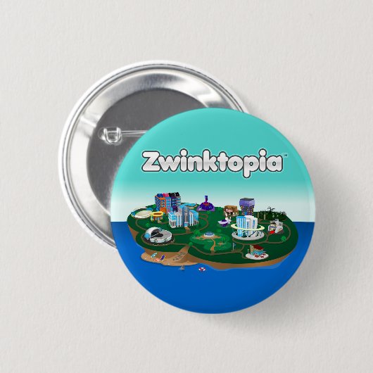 Zwinktopia Button (Voorkant /achterkant)