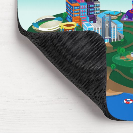 Zwinktopia Mousepad Muismat (Hoek)