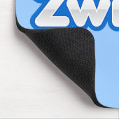 Zwinky Logo Mousepad Muismat (Hoek)
