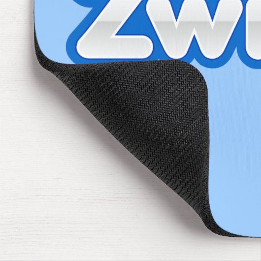 Zwinky Logo Mousepad Muismat (Hoek)