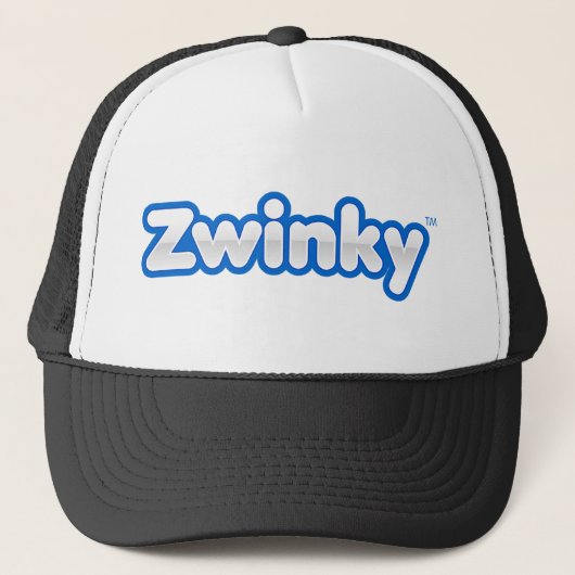 Zwinky Logo Pet - Zwart (Voorkant)