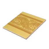 Zwirl Bird Ceramic Tegel Tegeltje (Zijkant)