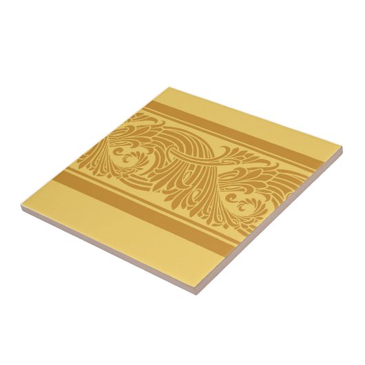 Zwirl Bird Ceramic Tegel Tegeltje (Zijkant)