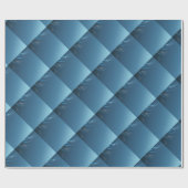 Zwirl Blues Cadeaupapier (Vlak)