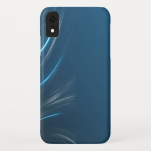 Zwirl Blues iPhone XR Hoesje