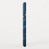 Zwirl Blues Case-Mate iPhone Case (Achterkant/rechts)