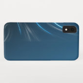 Zwirl Blues Case-Mate iPhone Case (Achterkant (horizontaal))