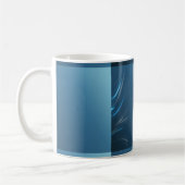 Zwirl Blues Koffiemok (Links)