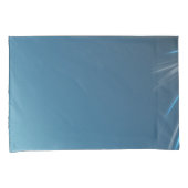 Zwirl Blues Kussensloop (Voorkant-Rechts)