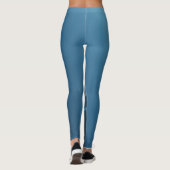 Zwirl Blues Leggings (Achterkant)