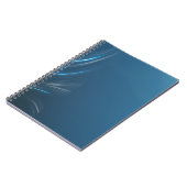 Zwirl Blues Notitieboek (Linkerzijde)