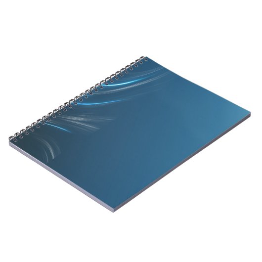 Zwirl Blues Notitieboek (Linkerzijde)