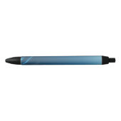 Zwirl Blues Zwarte Inkt Pen (Voorkant)