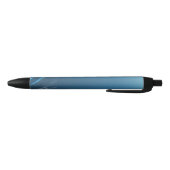 Zwirl Blues Zwarte Inkt Pen (Bodem)