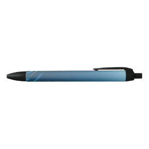 Zwirl Blues Zwarte Inkt Pen