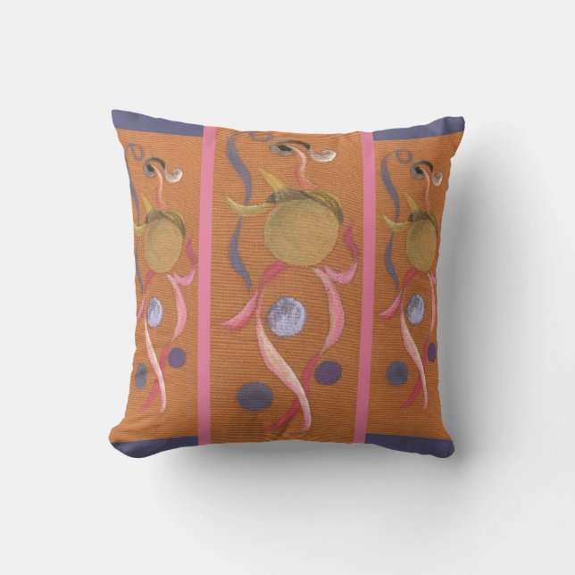 Zwirl Bodies Circus American MoJo Pillow Kussen (Voorkant)