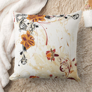 Zwirl Floral Sierkussen