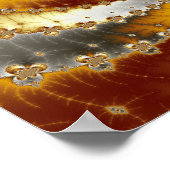 Zwirl Fractal 1 - Fractal Poster (Hoek)