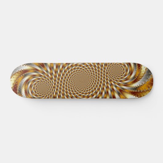 Zwirl Fractal 1 - Fractal Skateboard (Horizontaal)