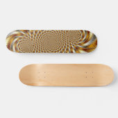 Zwirl Fractal 1 - Fractal Skateboard (Horizontaal)