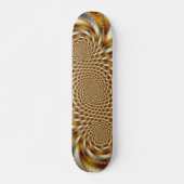Zwirl Fractal 1 - Fractal Skateboard (Voorkant)