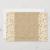 Zwirl geboorteaankondiging baby aankondiging (Achterkant)