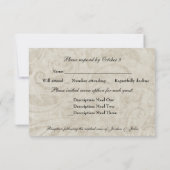 Zwirl Katholiek Kruiskruis RSVP Entree Choice (Achterkant)