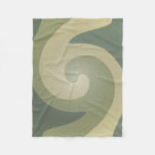 Zwirl Small Fleece Blanket Deken (Voorkant)