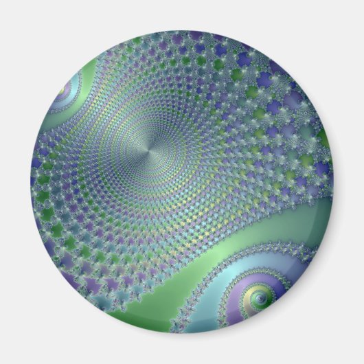 Zwirler - Fractal Magneet (Voorkant)