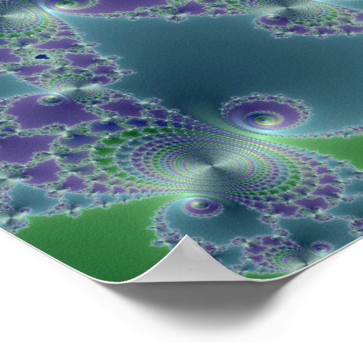 Zwirler - Fractal Poster (Hoek)