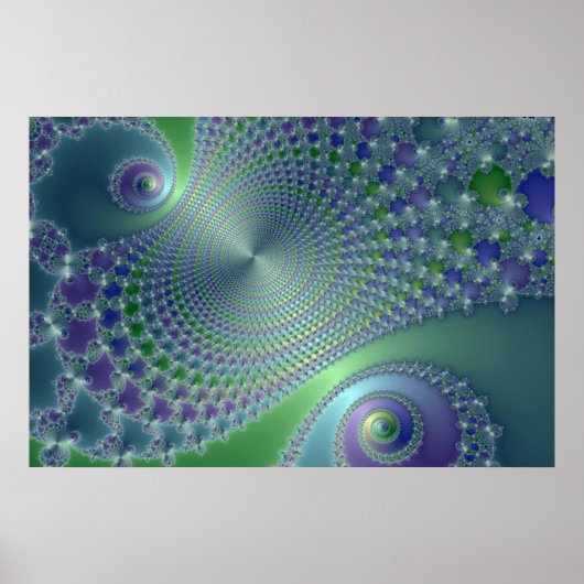Zwirler - Fractal Poster (Voorkant)