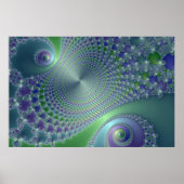 Zwirler - Fractal Poster (Voorkant)