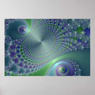 Zwirler - Fractal Poster