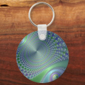 Zwirler - Fractal Sleutelhanger (Voorkant)