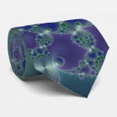 Zwirler - Fractal Stropdas (Opgerold)