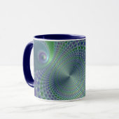 Zwirler - Fractale Mok (Voorkant links)