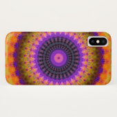 Zwirling Kaleidoscoop van kleuren Case-Mate iPhone Case (Achterkant (horizontaal))