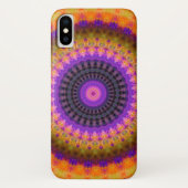 Zwirling Kaleidoscoop van kleuren Case-Mate iPhone Case (Achterkant)