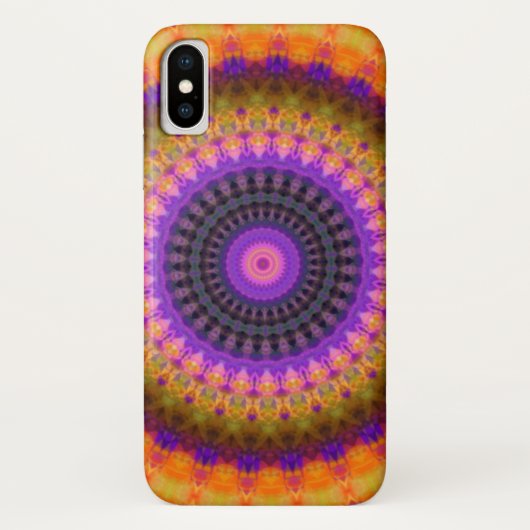 Zwirling Kaleidoscoop van kleuren Case-Mate iPhone Case (Achterkant)