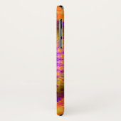 Zwirling Kaleidoscoop van kleuren Case-Mate iPhone Case (Achterkant/links)