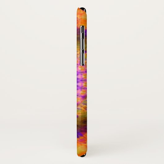 Zwirling Kaleidoscoop van kleuren Case-Mate iPhone Case (Achterkant/links)