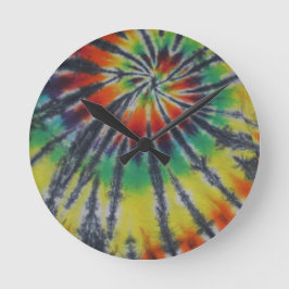 Zwirlvormige, perfecte klassieke tinkleurstof ronde klok