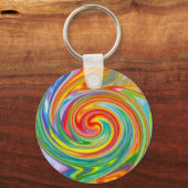 Zwirly Colors Sleutelhanger (Voorkant)