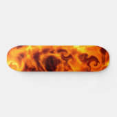 Zwirly Flames Skateboard (Horizontaal)